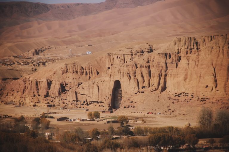 میراث فرهنگی بامیان — عکس: Farid Ershad / Unsplash