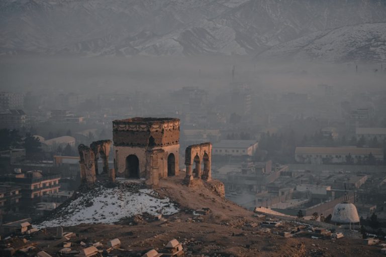 تپه نادرخان در کابل — عکس: Qasim Mirzaie / Unsplash