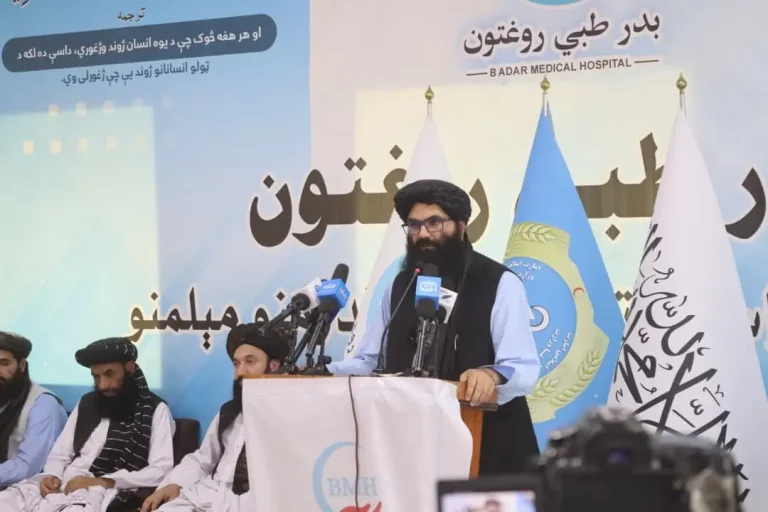 یک شفاخانه با هزینه ۱.۵میلیون دالردرخوست به بهره برداری سپرده شد