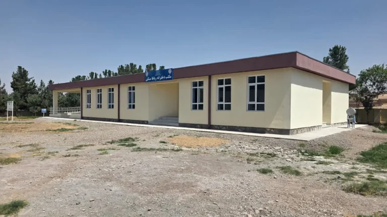 افتتاح ساختمان‌های جدید دو مکتب در ولسوالی کشک رباط‌سنگی هرات