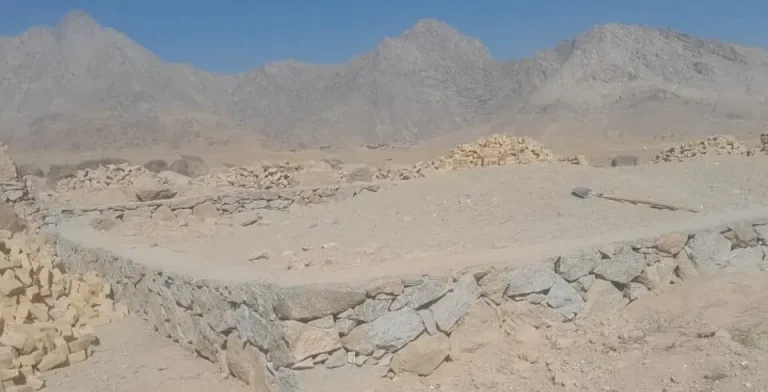 کار ساخت یک مسجد در یک مدرسه دینی درولسوالی چرخ لوگر آغازشد