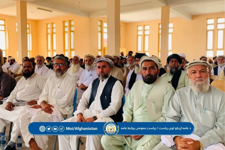مرکز هزاربستری درمان معتادان در ننگرهار افتتاح شد