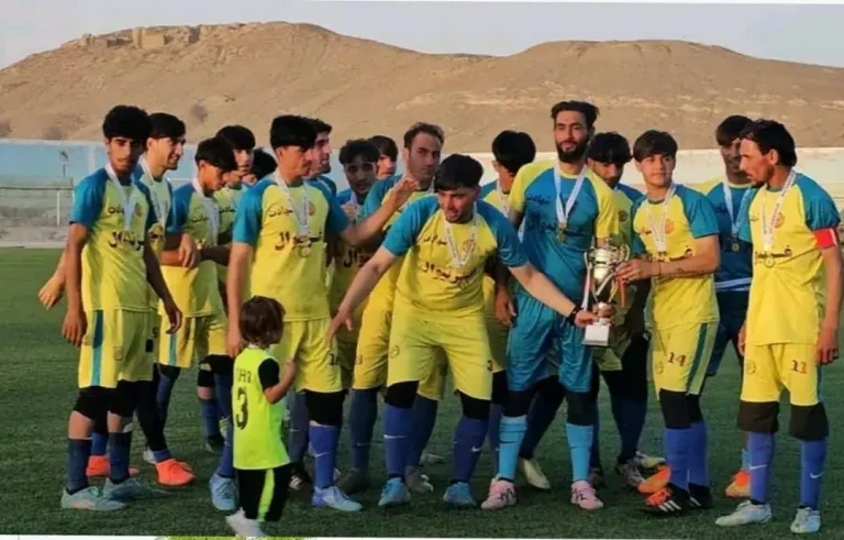 باشگاه فوتبال شهادت، قهرمان جام پیش‌فصل لیگ برتر فوتبال غزنی شد