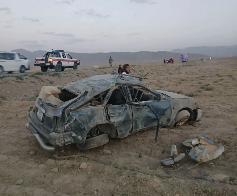 حادثه ترافیکی در لوگر جان 3 تن را گرفت