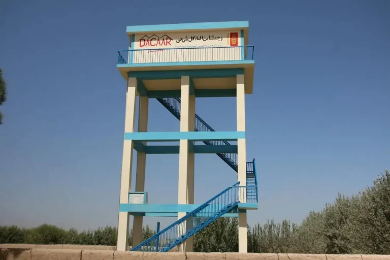 صدها خانواده در ولسوالی دشت ارچی کندز به آب آشامیدنی دسترسی پیدا کردند 