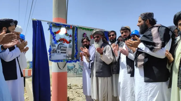 بیش‌از ‌هزار خانواده در پکتیا از انرژی برق مستفید شدند