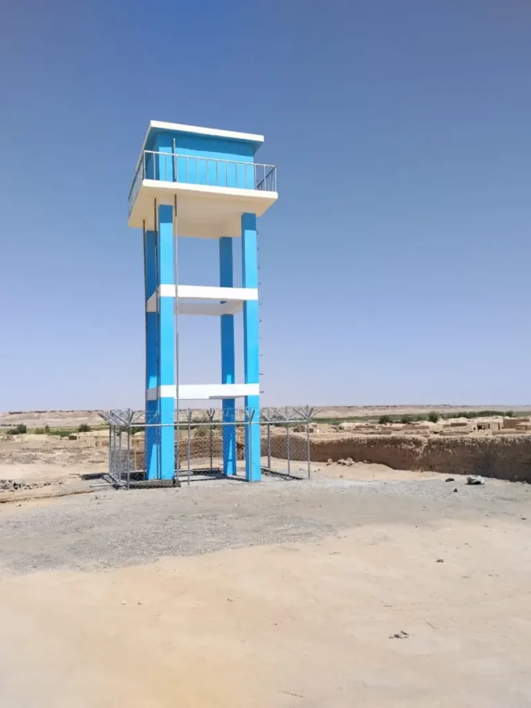 بیش از ۲ صد خانواده  در ولسوالی دلارام نیمروز به آب آشامیدنی دسترسی پیداکردند