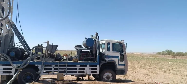 آغاز کار یک شبکه آبرسانی در ولسوالی کهسان هرات
