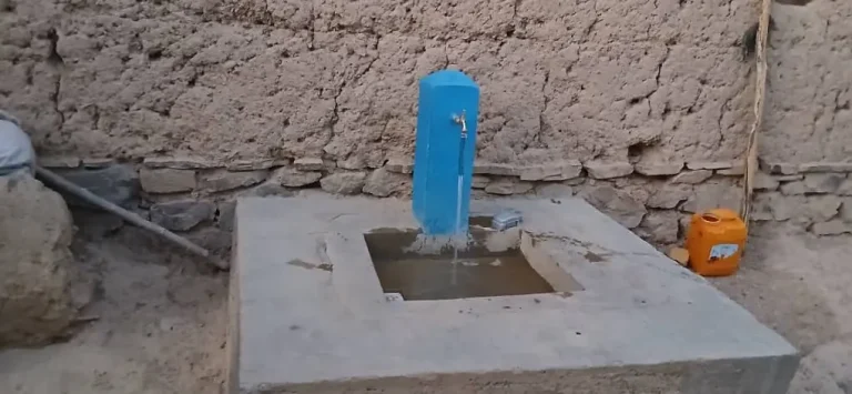 آب آشامیدنی‌ نزدیک به ۵۰۰ خانواده در دایکندی تامین شد