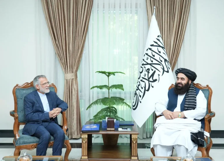 تاکید افغانستان و ایران بر گسترش روابط و تداوم گفت‌وگوها