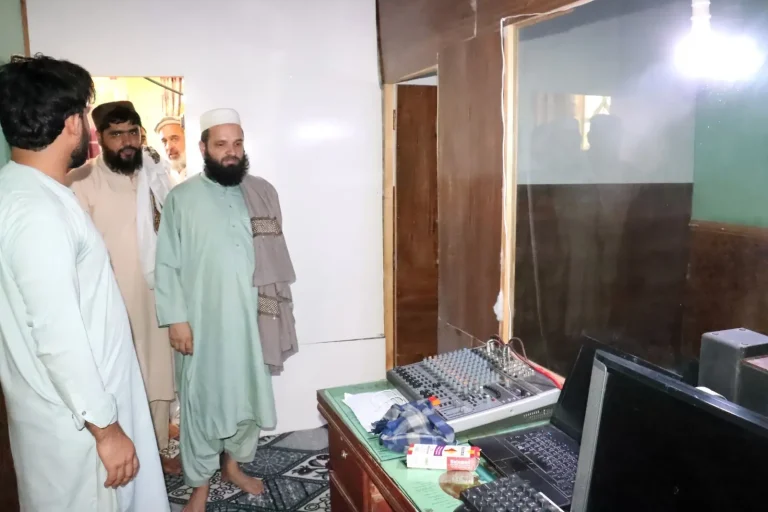 رادیوی "خیال نوښت" در ننگرهار به فعالیت آغاز کرد