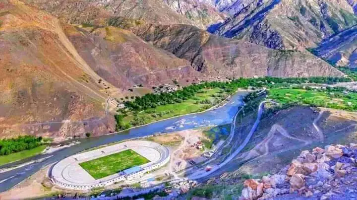آغاز رقابت‌های کرکت برای نخستین‌بار در پنجشیر