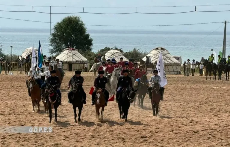 تیم ملی بزکشی افغانستان در نخستین دیدار برابر اوزبیکستان شکست خورد