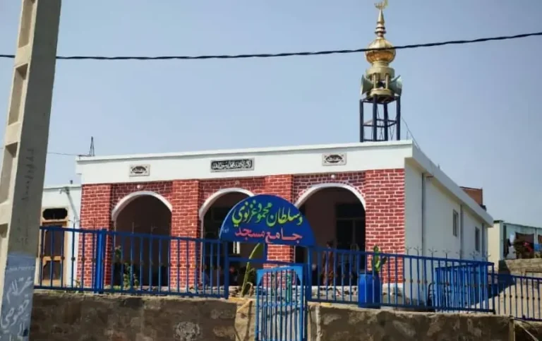 ساختمان جدید مسجد جامع سلطان محمود غزنوی در لغمان افتتاح شد