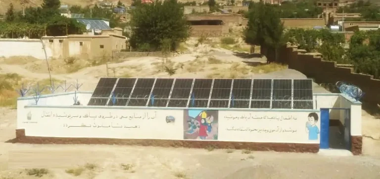 بیش از ۲۰۰ خانواده در پنجشیر از آب آشامیدنی مستفید شدند