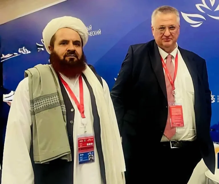 دیدار سفیر افغانستان و مقام‌های روسی؛ گفت‌وگو روی گسترش روابط و همکاری‌ها