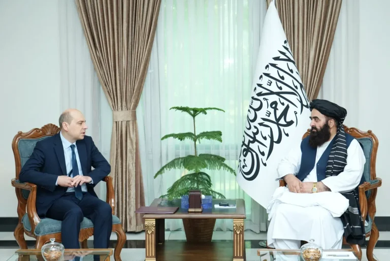 تأکید افغانستان و روسیه بر گسترش روابط و تداوم همکاری‌ها