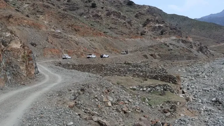 کار احداث ۱۰ کیلومتر جاده در کنر تکمیل شد