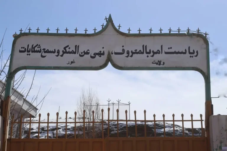 به دها قضیه مربوط به زنان در غور رسیدگی شد