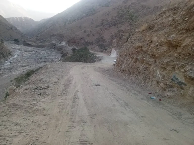 آغاز پروژه عریض‌سازی و هموارکاری ۷.۲ کیلومتر سرک در ارغنجخواه بدخشان