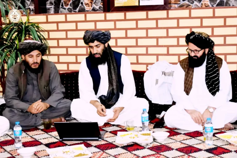 فعالیت محاکم نظامی در زون ننگرهار بررسی شد