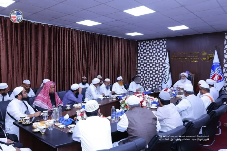 تأکید بر گسترش همکاری افغانستان و بنگلادیش در مدیریت حوادث