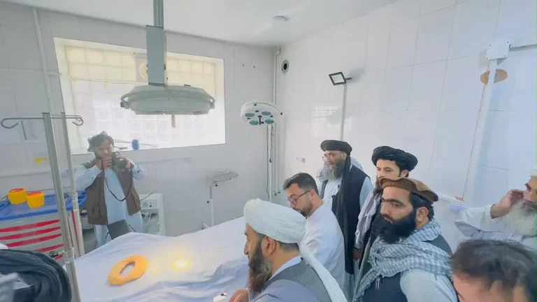 شفاخانه ۲۰ بستر پریان پنجشیر بازسازی و تجهیز شد