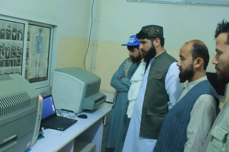 بخش اکسری دیجیتال شفاخانه تخصصی تخار دوباره فعال شد