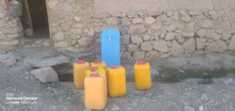 بهره‌برداری از شبکه آب آشامیدنی در ولسوالی پریان پنجشیر