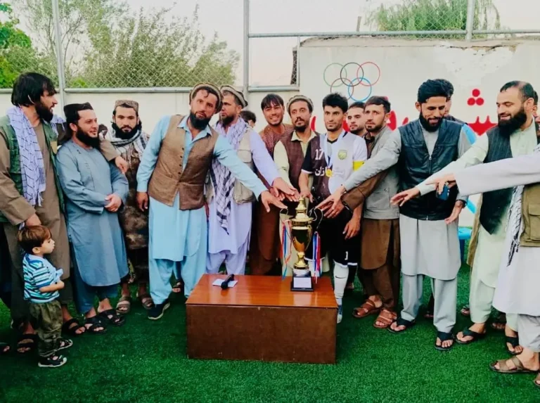 تیم پیشتازان جبل‌السراج جام آزادی پروان را از آن خود کرد