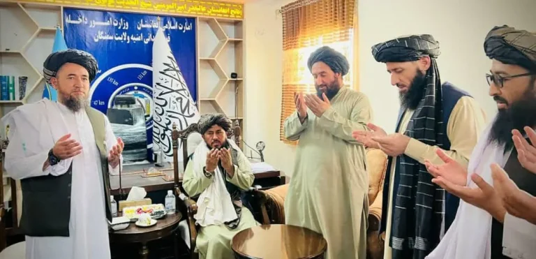 داملا محمد نادر حقجو به حیث قوماندان امنیه جدید ولایت سمنگان معرفی شد