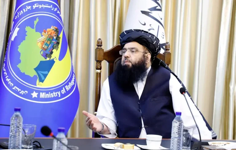 دیدار وزیرامورمهاجرین وعودت کنندگان با روسای همکاری‌های انکشافی کشور سوئیس در افغانستان و دفتر یو ان اچ سی آر 