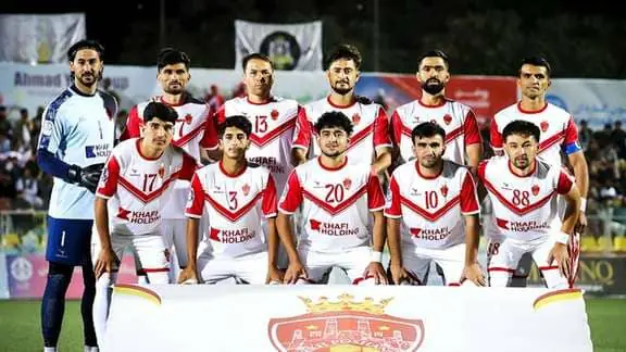 سرخپوشان خوافی در صدر و استقلال کابل در قعر جدول لیگ قهرمانان قرار گرفتند