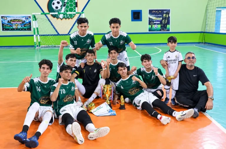 تیم یاران ظهیر فراه قهرمان جام ولایتی فوتسال شد