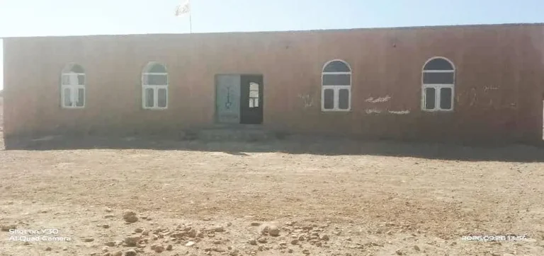 ساختمان جدید یک مسجد در پکتیکا افتتاح شد 