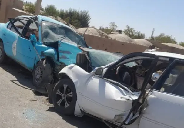 حادثه ترافیکی در جوزجان ۹ زخمی بر جا گذاشت 