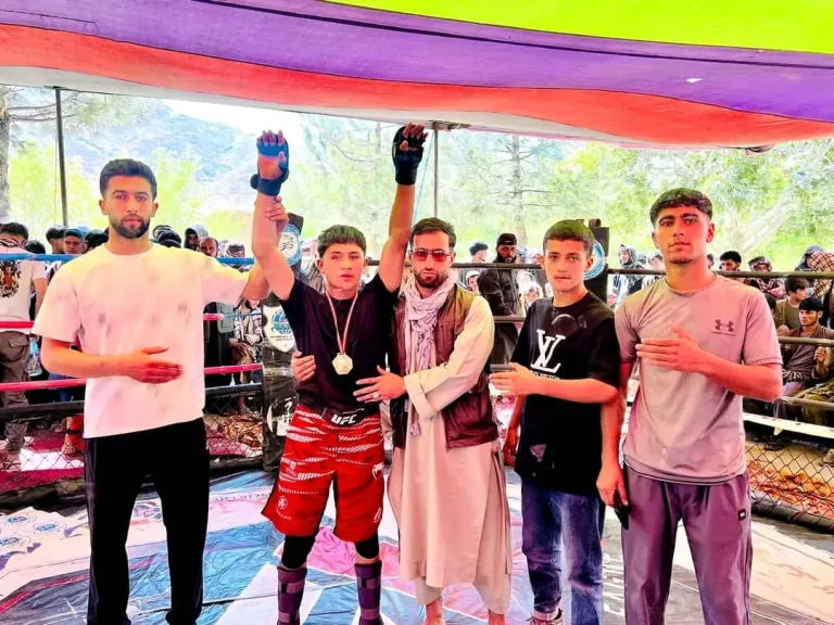 پنجشیر در دومین دور مسابقات سبک توان مقام نخست را کسب کرد
