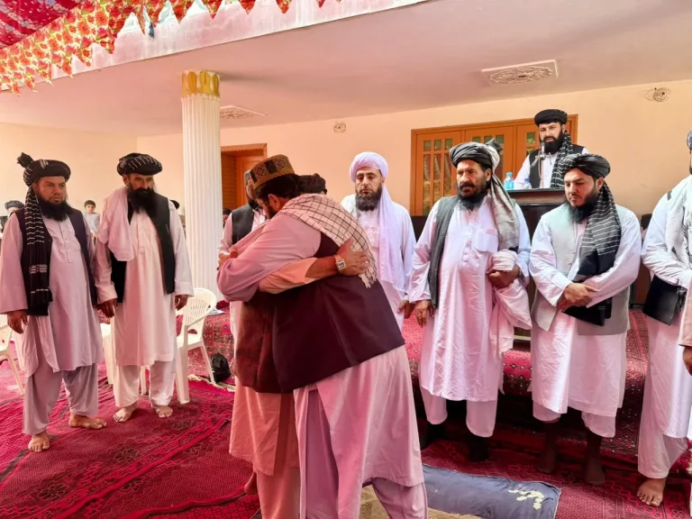 پایان ۱۹ سال دشمنی میان دو قوم در خوست و پکتیا