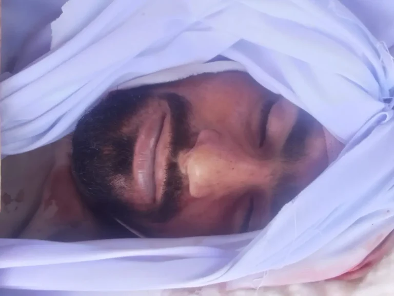 نظامیان متجاوز پاکستانی یک جوان را در پکتیکا به شهادت رسانیدند