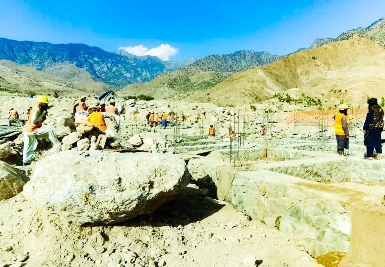 یک مرکز صحی به هزینه ۱۶۵ هزار دالر در لغمان ساخته می‌شود
