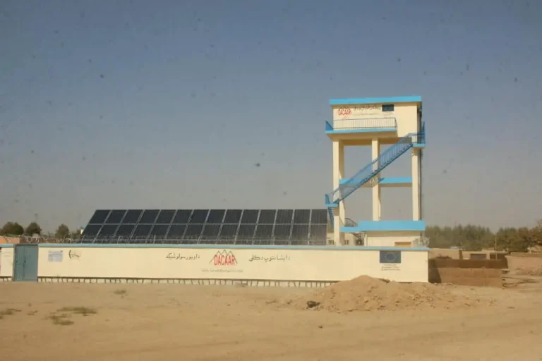 بیش از ۶۰۰ خانواده در کندز به آب آشامیدنی دسترسی پیدا کردند