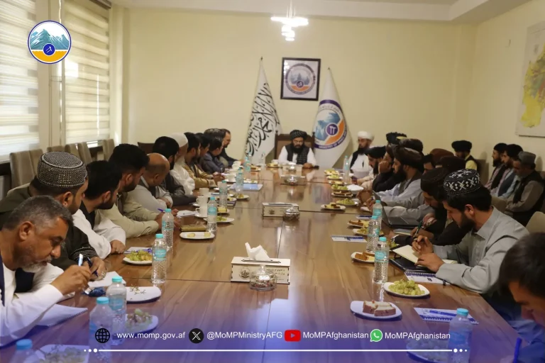وزیر معادن و پترولیم بر ایجاد تصفیه‌خانه‌های معیاری تأکید کرد