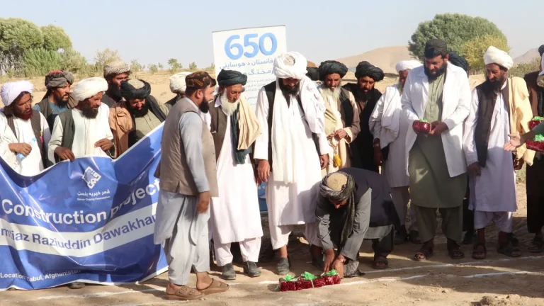 آغاز ساخت یک مرکز صحی با هزینه نزدیک به ۴ میلیون افغانی در زابل
