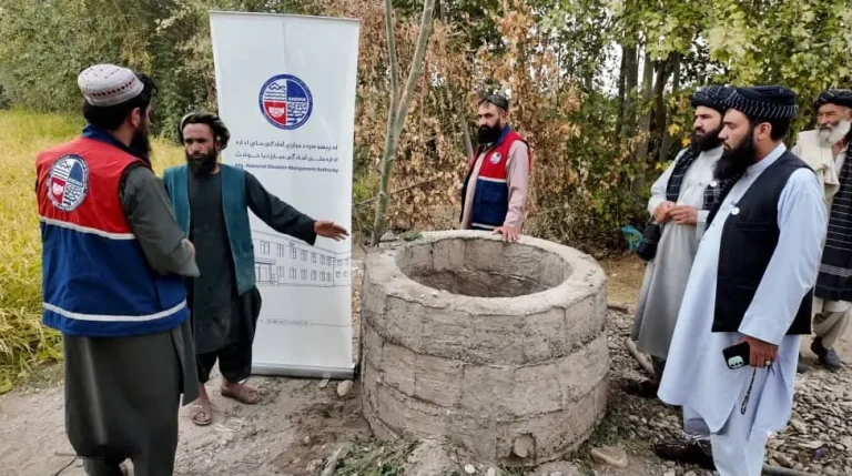 جان‌باختن سه تن از اعضای یک خانواده داخل چاه در ولسوالی گذره