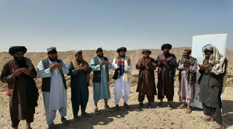 بهره‌برداری کانال ۹۵۰ متری برای جلوگیری از خطرات سیلاب در فراه ‌