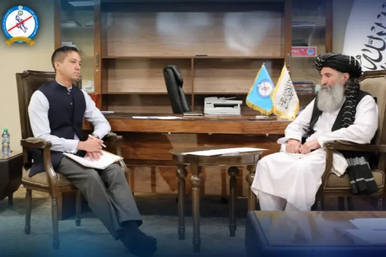 تأکید بر تقویت همکاری افغانستان و سازمان ملل در مبارزه با مواد مخدر