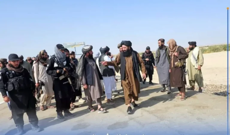 وزیر آب و انرژی از بند کمال‌خان و کانال لشکری بازدید کرد