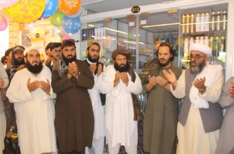 آغاز فعالیت سه مرکز تجارتی با سرمایه‌گذاری ۱۵ میلیون افغانی در خوست
