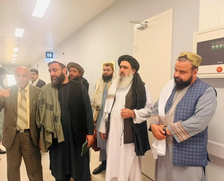 وزیر صحت‌عامه از مراکز صحی تخصصی‌ در روسیه بازدید کرد