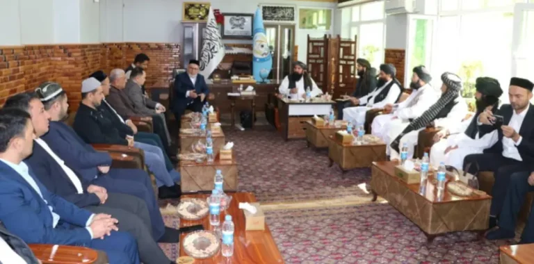 هیئت علمی اداره مسلمانان اوزبیکستان بر گسترش همکاری‌های علمی با افغانستان تأکید کرد